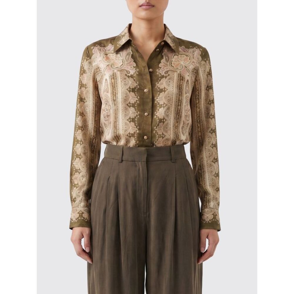 Zimmermann Shirt Woman Green